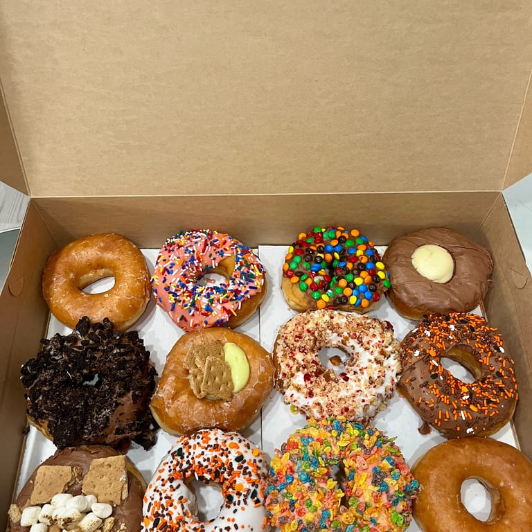 Donuts Worth Waking Up For