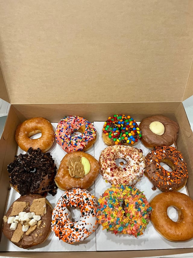 Baker's Assorted Half Dozen.