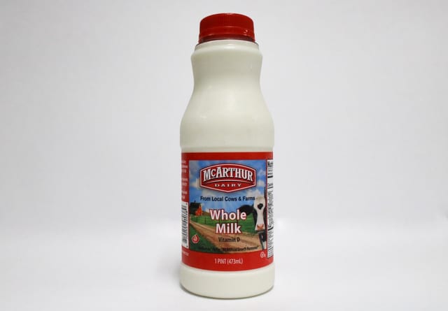Whole Milk.