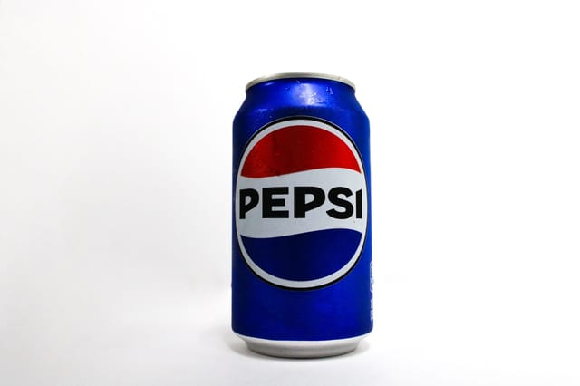 Pepsi Can.