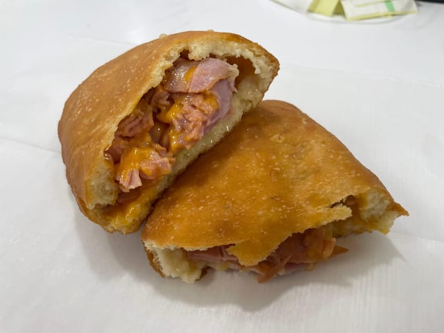 Ham & Cheese Bomb.