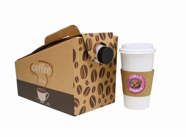 Box of Coffee.