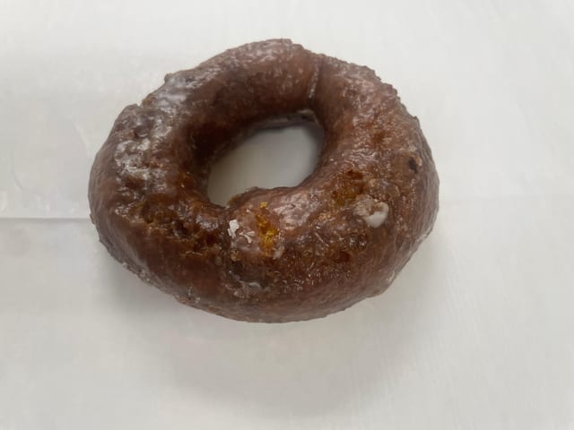 Pumpkin Cake Glazed.