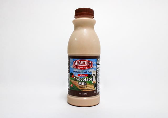 Chocolate Milk.