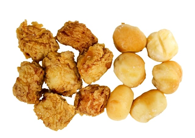 HOT HONEY BITES & HOLES.