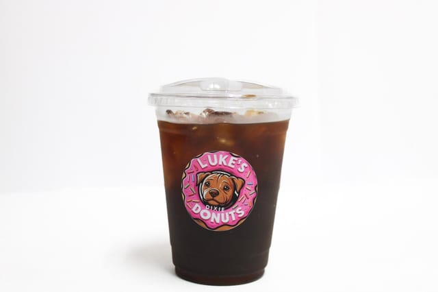 Iced Coffee.