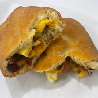 Bacon Egg & Cheese Bomb