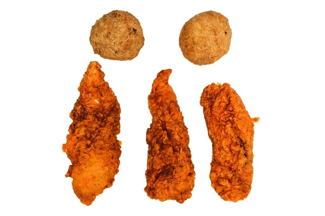 3-Piece Hot Tender.