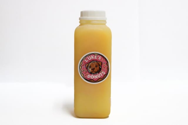 Orange Juice Large.