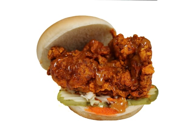 Hot Chicken Sandwich.