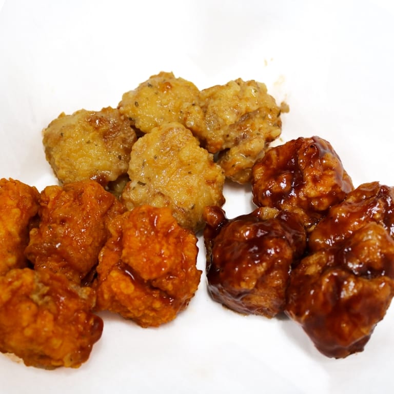 Delicious chicken bites just for you