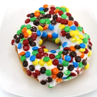 M&M Vanilla Iced