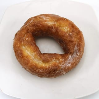 Sour Cream Cake Glazed
