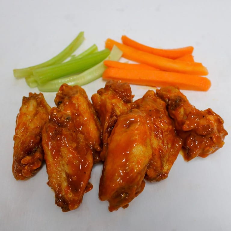 Delicious Chicken Wings Await